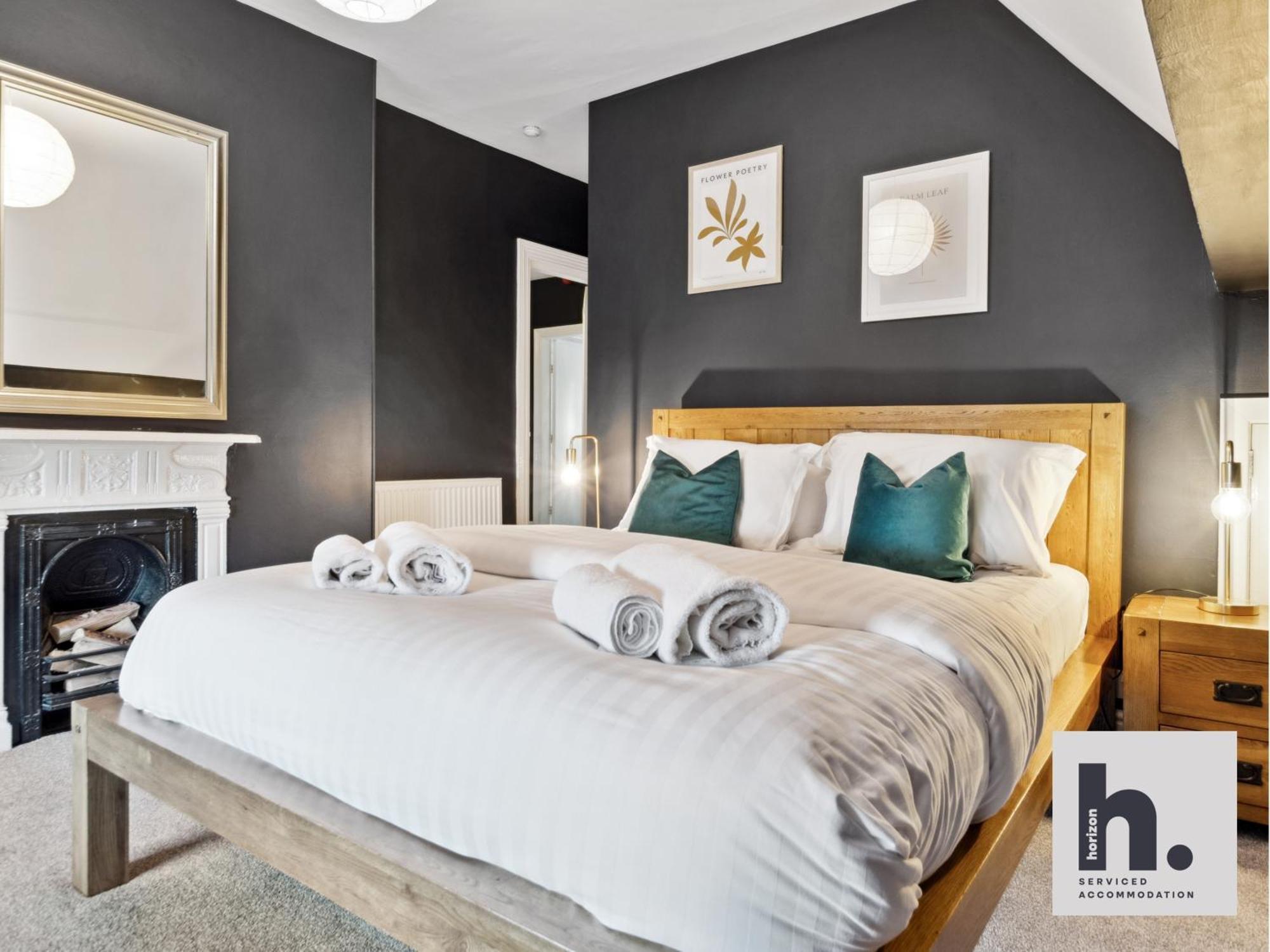 Free Parking - Penthouse - Business Stays - Relocating - St Harrogate Exterior foto