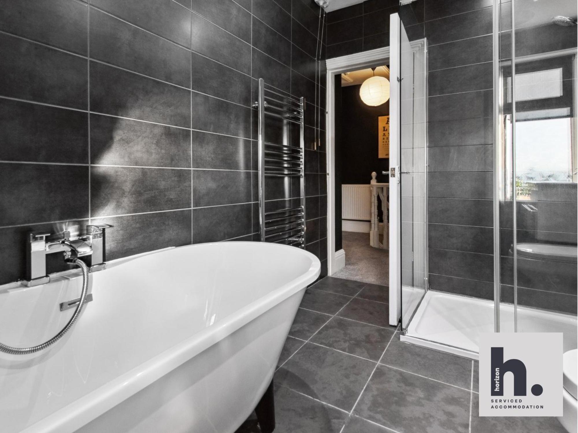 Free Parking - Penthouse - Business Stays - Relocating - St Harrogate Exterior foto